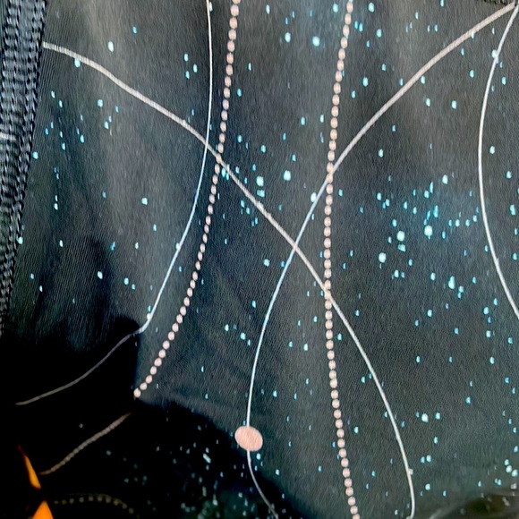 Sweaty Betty Cosmic Print Leggings - Picture 3 of 8